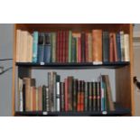 A collection of books including: Yorkshire topography; yachting; literature; travel; four signed G.