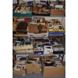 A large collection of assorted books (thirty boxes)