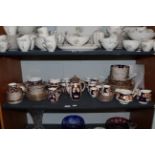 A quantity of Royal Crown Derby tea wares and Royal Albert table wares