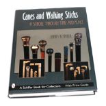 Snyder (Jeffrey B.) Canes and Walking Sticks, 2004, dust wrapper