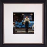 After Jack Vettriano (b.1951) Scottish ''Birth of a Dream'' Signed and numbered 183/250, limited