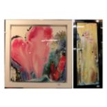 Daniell O'Connor Akiyama (Contemporary) ''Heart of Hearts I'' Signed and numbered 19/195, limited