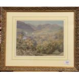 William Gershon Collingwood (c.1854-1932) ''Little Langdale Tarn'' Signed and dated 1928,