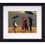 After Jack Vettriano (b.1951) Scottish ''The Singing Butler'' Signed and numbered 191/250, limited