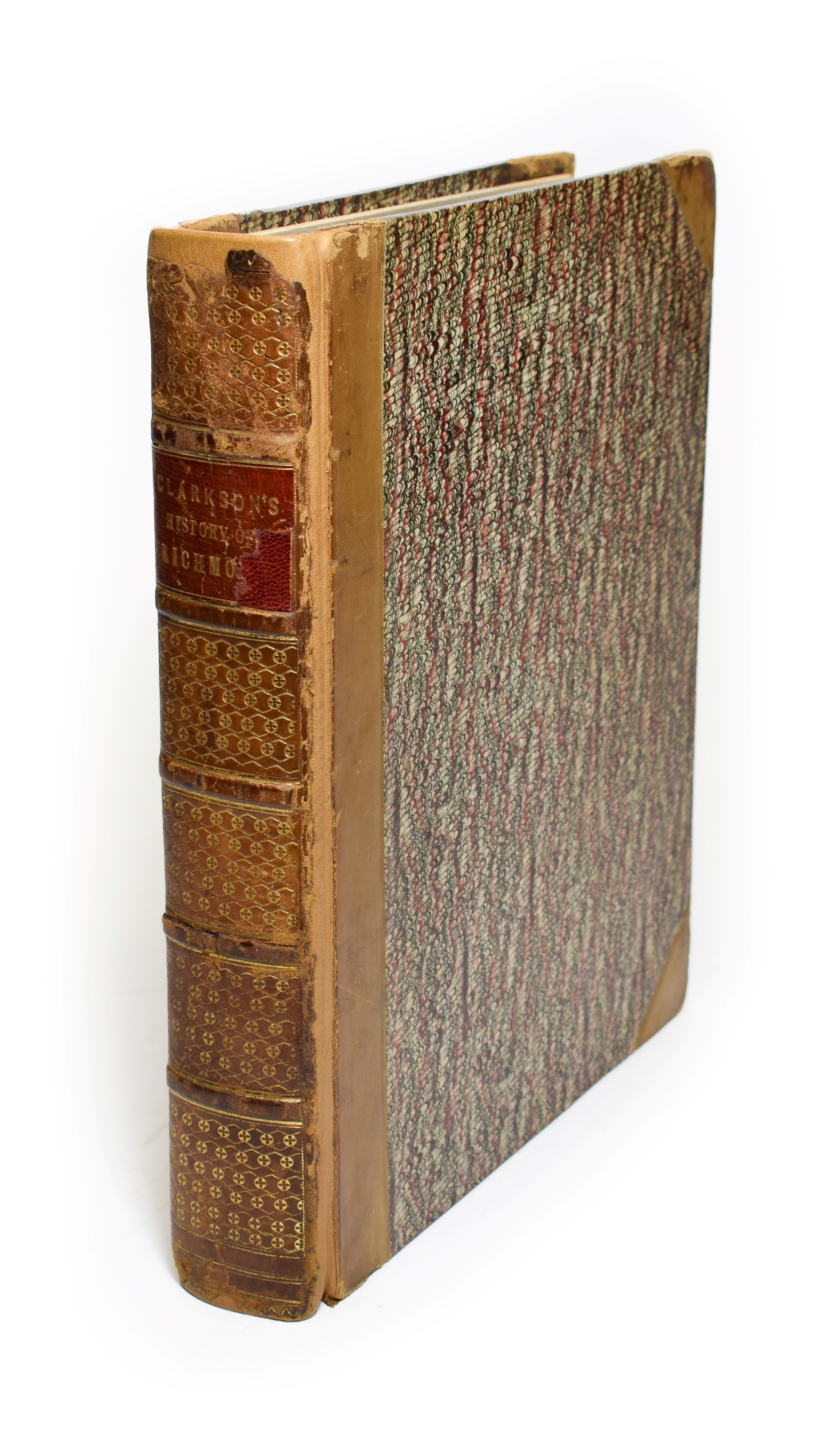 Clarkson (Christopher) The History and Antiquities of Richmond in the County of York, with a Brief