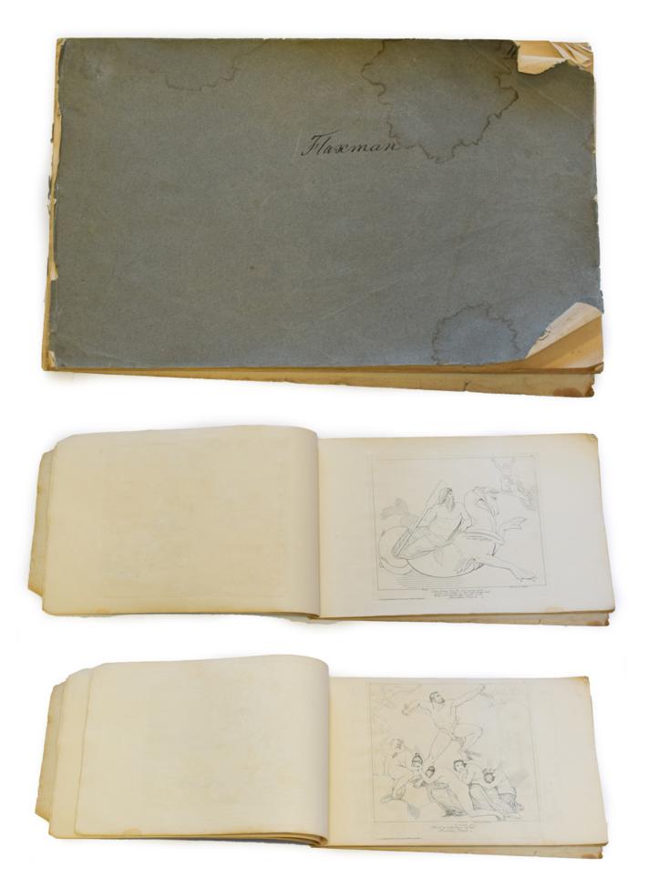 Flaxman (John) Compositions from The Tragedies of Aeschylus, J. Matthews, Jan. 12th, 1795, oblong