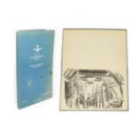 Blomfield (Austin) RAF Component, B.E.F., Twenty Original Drawings, 1940, folio twenty plates,