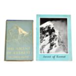 Everest Expedition Ascent of Everest 1953, illustrated souvenir programme to accompany the