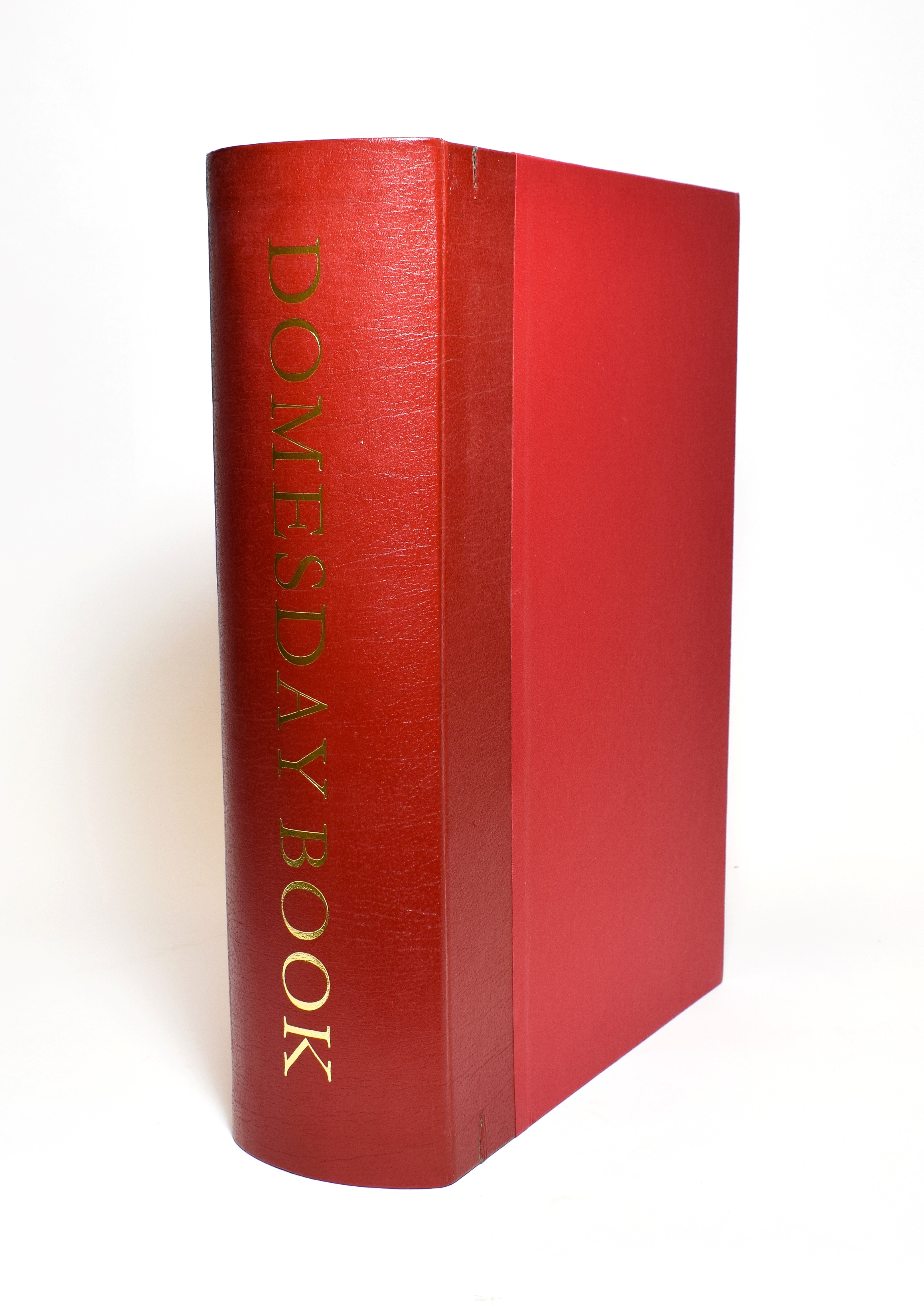 Domesday County Edition The Yorkshire Domesday Book, Alecto, 1987-92, three volumes comprising