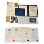 Bookselling History A collection of documents relating to Edwin W. Shepherd and Hatchards, London,