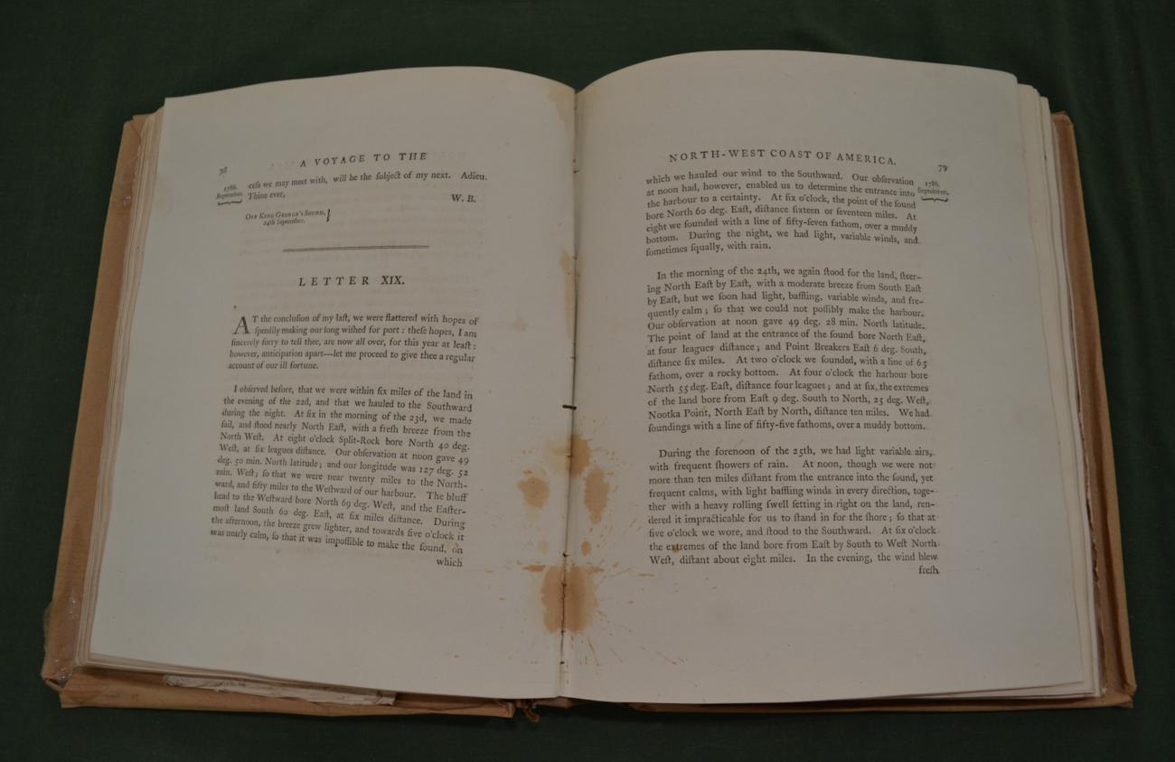 Dixon (Captain George) A Voyage Round the World, but more particularly to the North-West Coast of - Image 10 of 18