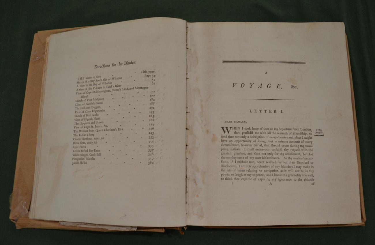 Dixon (Captain George) A Voyage Round the World, but more particularly to the North-West Coast of - Image 13 of 18