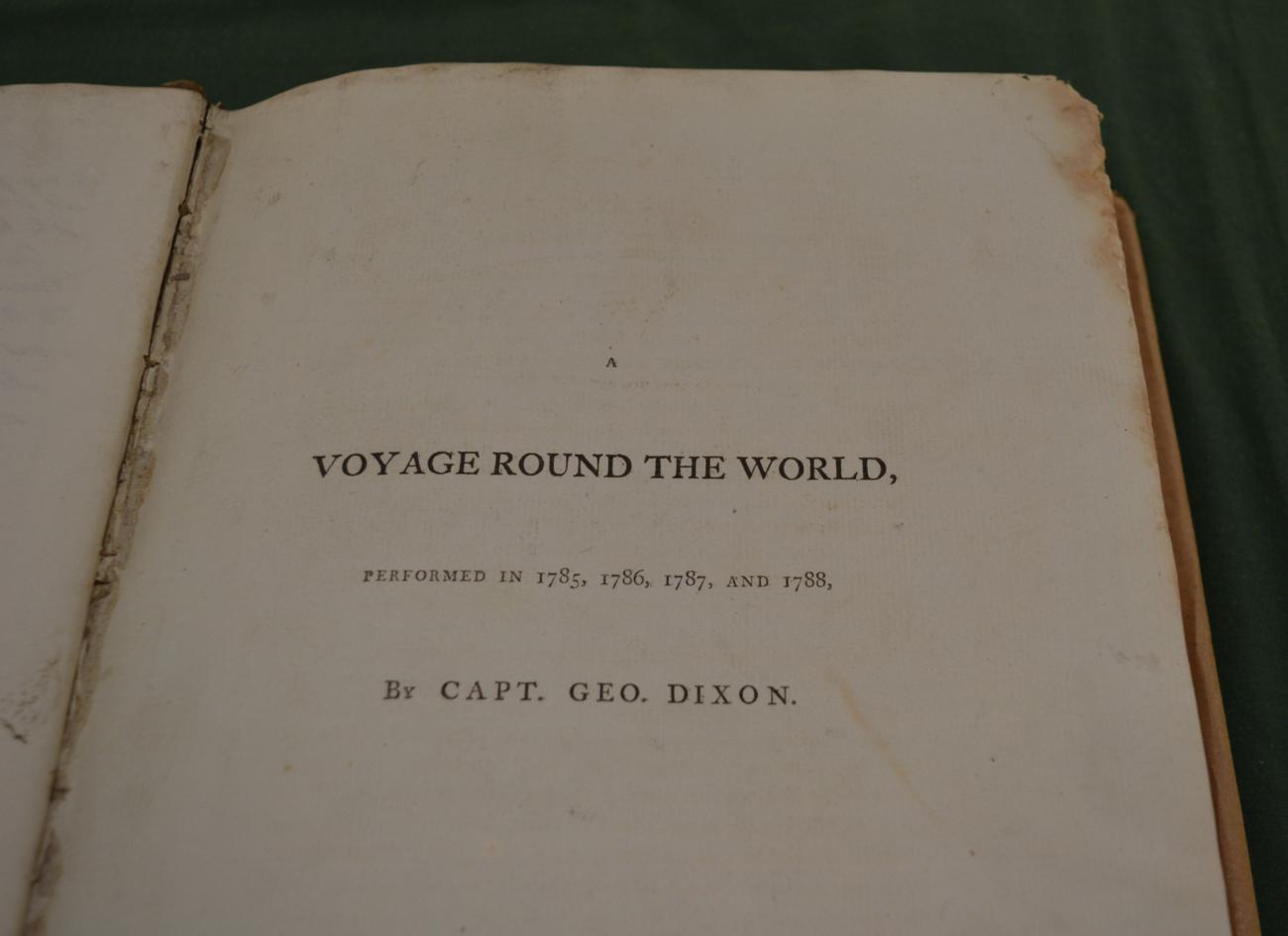 Dixon (Captain George) A Voyage Round the World, but more particularly to the North-West Coast of - Image 16 of 18