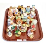 Beswick Beatrix Potter figures including; Susan, Little Black Rabbit, and Little Pig Robinson;