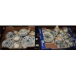 A Masons ''Regency'' pattern dinner and tea wares, (in two boxes)