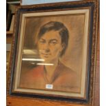 Henricus Antonius van Meegeren (1889-1947) Dutch Portrait of a young man Signed, pastel on paper,