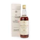 The Macallan Single Highland Malt Scotch Whisky 17 Years Old Special Selection 1965, bottled 1983,