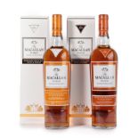 The Macallan Sienna Highland Single Malt Scotch Whisky, 43% vol 700ml, in original card sleeve (