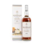 The Macallan Single Highland Malt Scotch Whisky Elegancia 1991, distilled 1991, bottled 2003, 40%