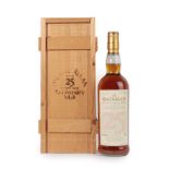 The Macallan 25 Years Old Anniversary Malt, A Special Bottling of Unblended Single Highland Malt