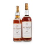 The Macallan Single Highland Malt Scotch Whisky 12 Years Old, 40% vol 700ml (one bottle), The