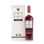 The Macallan Ruby Highland Single Malt Scotch Whisky, 43% vol 700ml, in original cardboard sleeve (