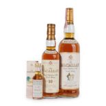 The Macallan Single Highland Malt Scotch Whisky 26 Years Old, limited edition miniature, number