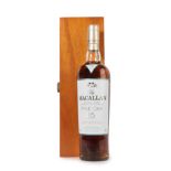 The Macallan Single Highland Malt Scotch Whisky Fine Oak 15 Years Old, 43% vol 700ml, in wooden