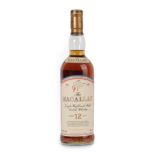 The Macallan Single Highland Malt Scotch Whisky 12 Years Old Whisky Officiel du Bicentenaire de la