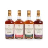 The Macallan Single Highland Malt Scotch Whisky 'Decades Collection' - Twenties, Thirties, Forties