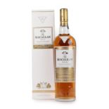 The Macallan Gold Highland Single Malt Scotch Whisky, 40% vol 700ml, in original cardboard sleeve (