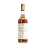 The Macallan Single Highland Malt Scotch Whisky 18 Years Old, distilled 1971, bottled 1989, 43%