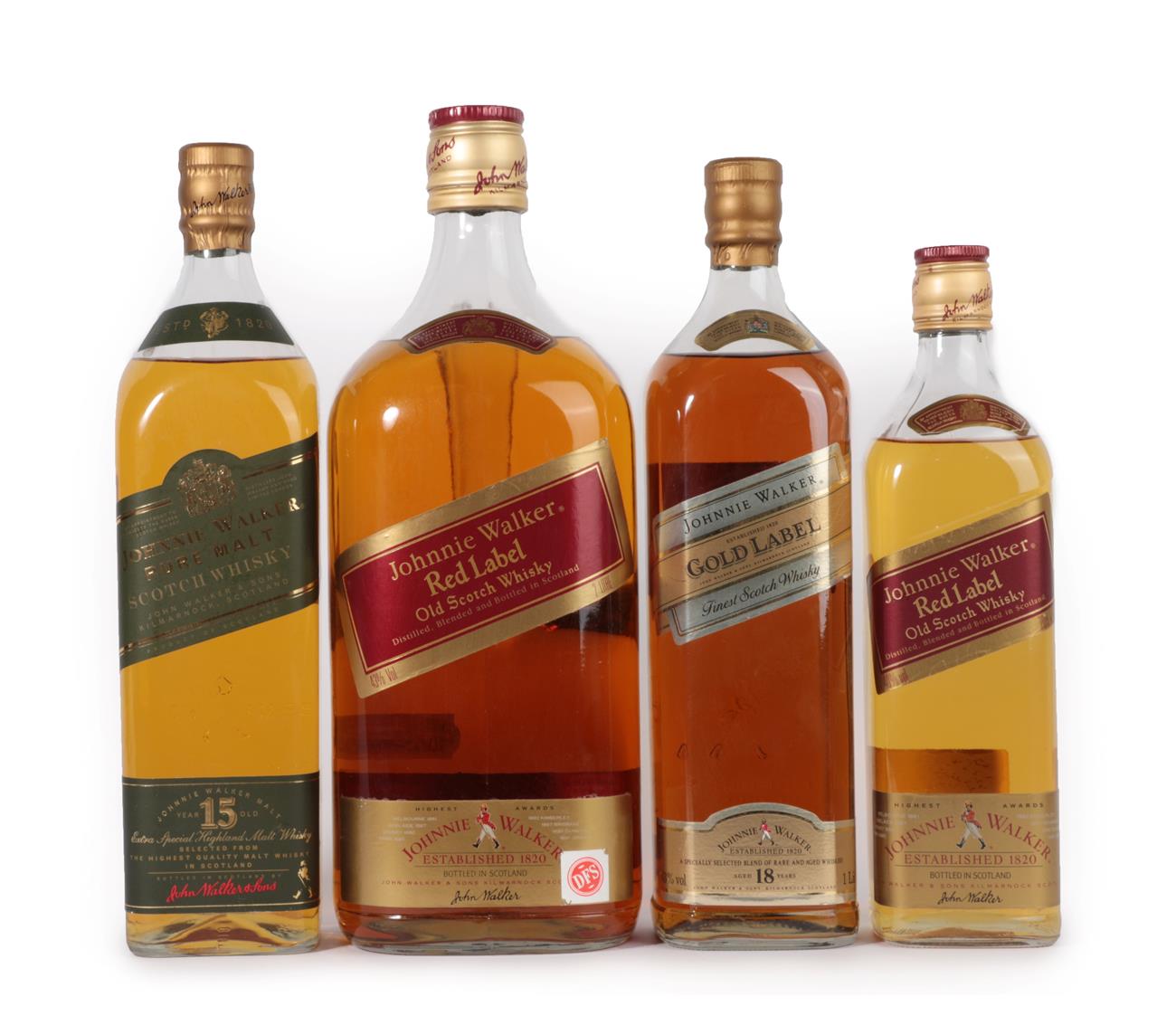 Johnnie Walker ''Swing'' Blended Scotch Whisky, 40% vol 75cl, in presentation bottle and original - Image 2 of 3