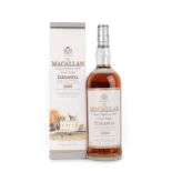 The Macallan Single Highland Malt Scotch Whisky Elegancia 1990, distilled 1990, bottled 2002, 40%