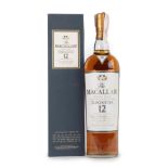 The Macallan Single Highland Malt Scotch Whisky 12 Years Old Elegancia, 40% vol 1 Litre, in original