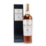 The Macallan Highland Single Malt Scotch Whisky 12 Years Old Elegancia, 40% vol 1 Litre, in original