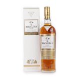 The Macallan Gold Highland Single Malt Scotch Whisky, 40% vol 700ml, in original cardboard sleeve (