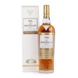 The Macallan Gold Highland Single Malt Scotch Whisky, 40% vol 700ml, in original cardboard sleeve (