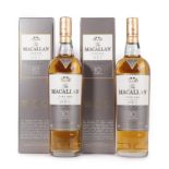 The Macallan Fine Oak Triple Cask Matured Highland Single Malt Scotch Whisky 10 Years Old, 40% vol