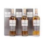 The Macallan Fine Oak Triple Cask Matured Highland Single Malt Scotch Whisky 10 Years Old, 40% vol