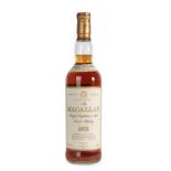 The Macallan Single Highland Malt Scotch Whisky 18 Years Old, distilled 1973, bottled 1991, 43%