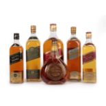 Johnnie Walker ''Swing'' Blended Scotch Whisky, 40% vol 75cl, in presentation bottle and original