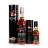 Glenfarclas 105 Cask Strength Single Highland Malt Scotch Whisky, 60% vol 700ml, in original tin