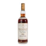 The Macallan Single Highland Malt Scotch Whisky 18 Years Old, distilled 1980, bottled 1998, 43%