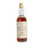 The Macallan Single Highland Malt Scotch Whisky 18 Years Old Special Selection 1963, 43% vol 75.7cl,