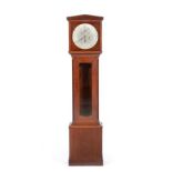 A Scottish Mahogany Longcase Regulator, signed H&R Millar, Edinburgh, late 19th century,