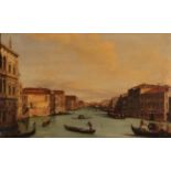 Manner of Giovanni Antonio Canal, called Canaletto (Italian, 1697-1768) View of the lower middle