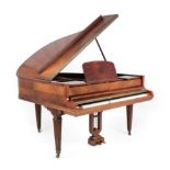 Gabrielle Gaveau: A Rosewood Cased 4'6'' Baby Grand Piano, 2nd quarter 20th century, the frame