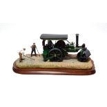 Border Fine Arts 'Betsy' (Steam Engine), model No. B0663 by Ray Ayres, limited edition 375/1750,