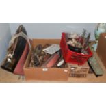 A quantity of model boats including a pond yacht, war ship etc